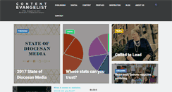 Desktop Screenshot of contentevangelist.com
