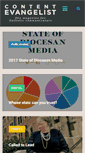 Mobile Screenshot of contentevangelist.com